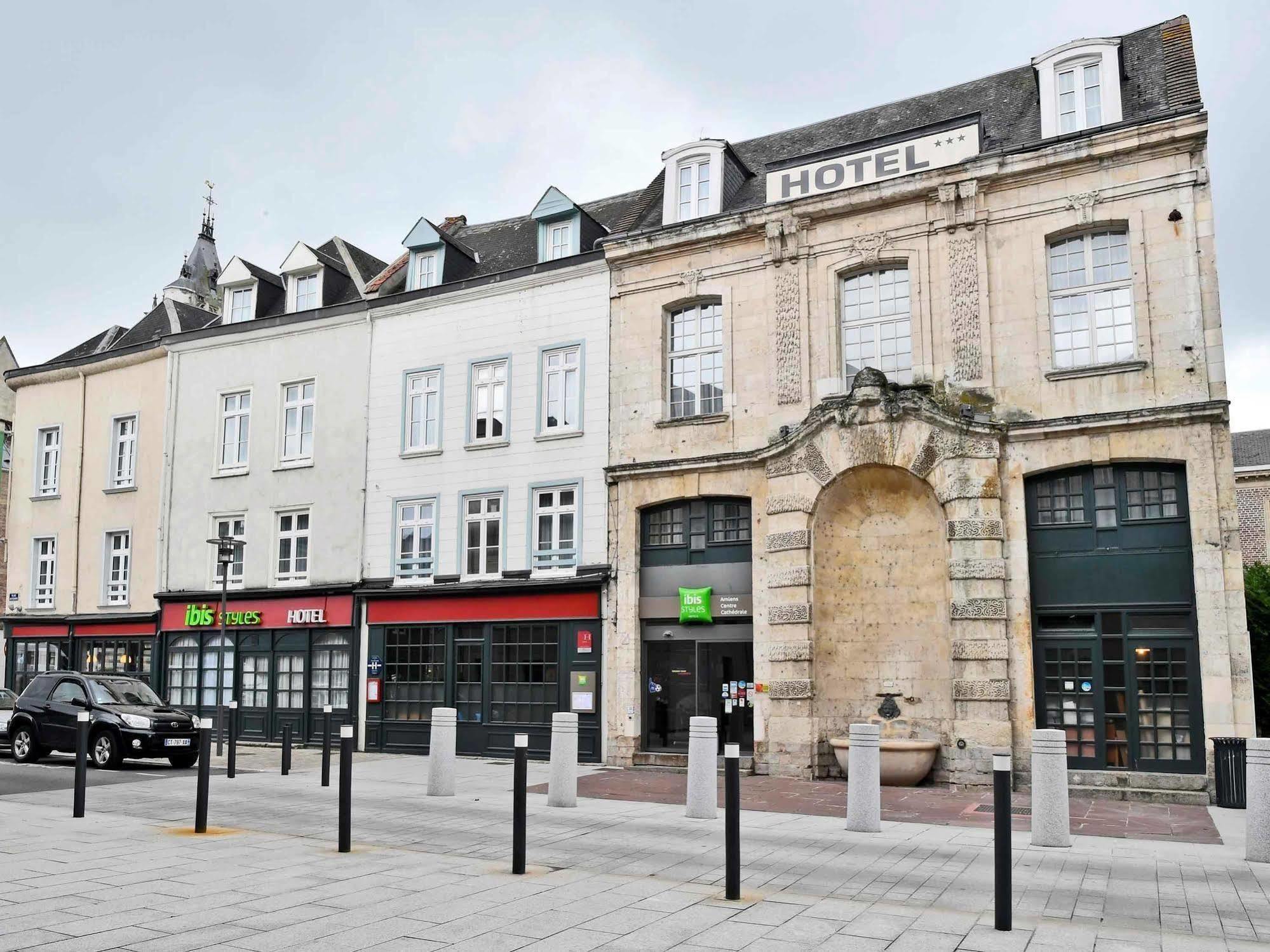 Ibis Styles Amiens Cathedrale Hotel Bagian luar foto