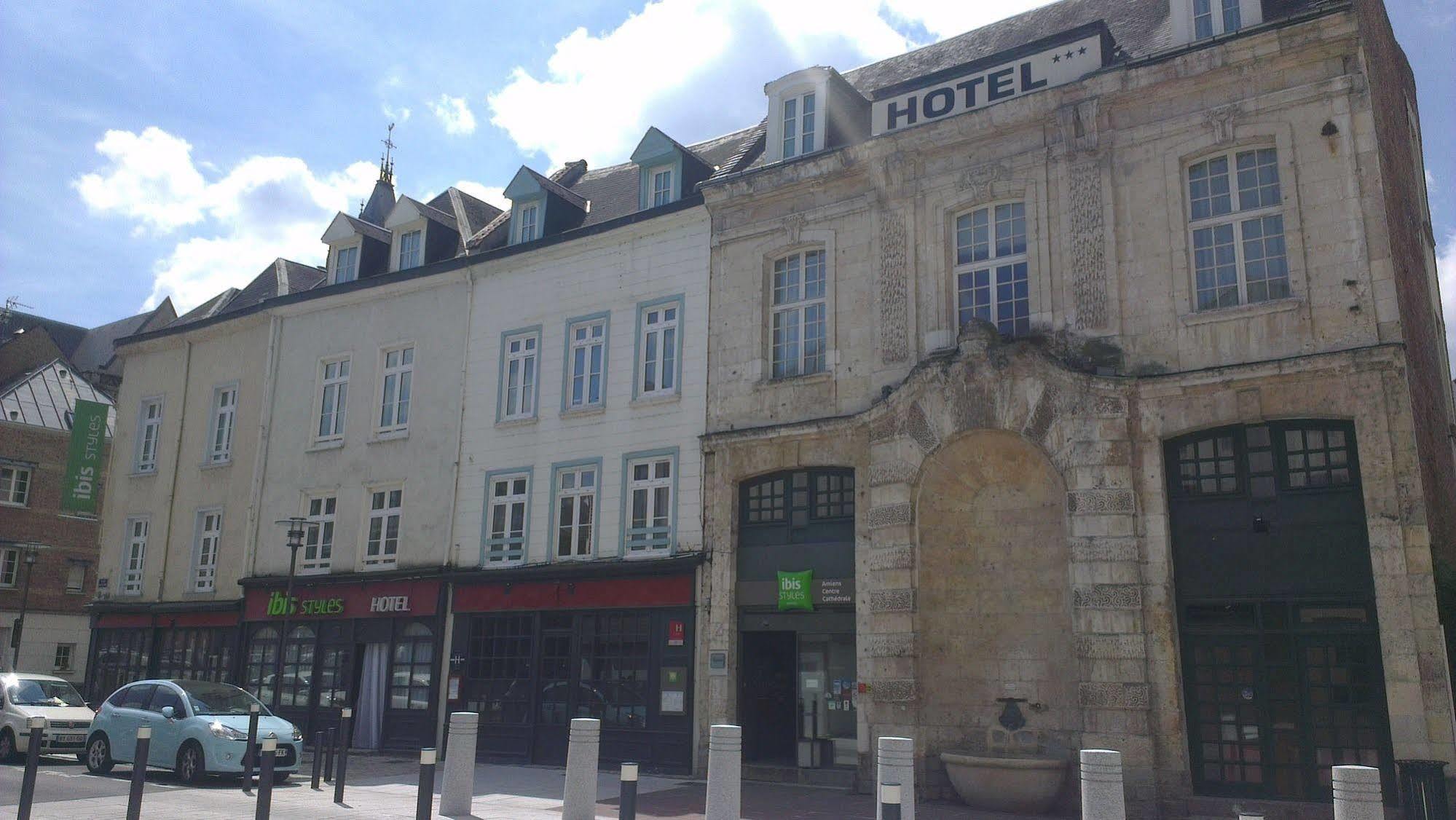 Ibis Styles Amiens Cathedrale Hotel Bagian luar foto