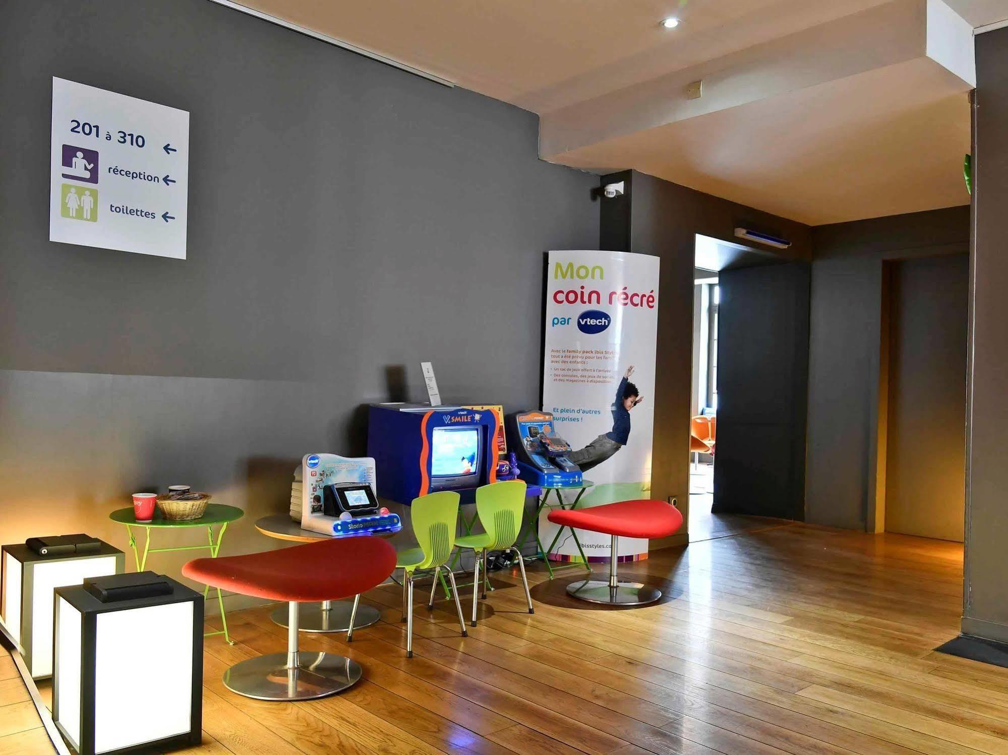 Ibis Styles Amiens Cathedrale Hotel Bagian luar foto