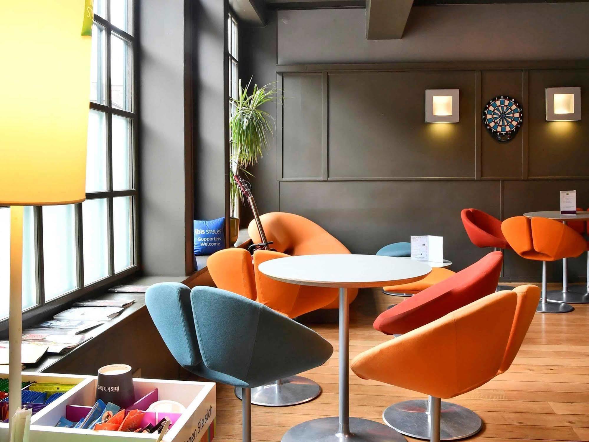 Ibis Styles Amiens Cathedrale Hotel Bagian luar foto