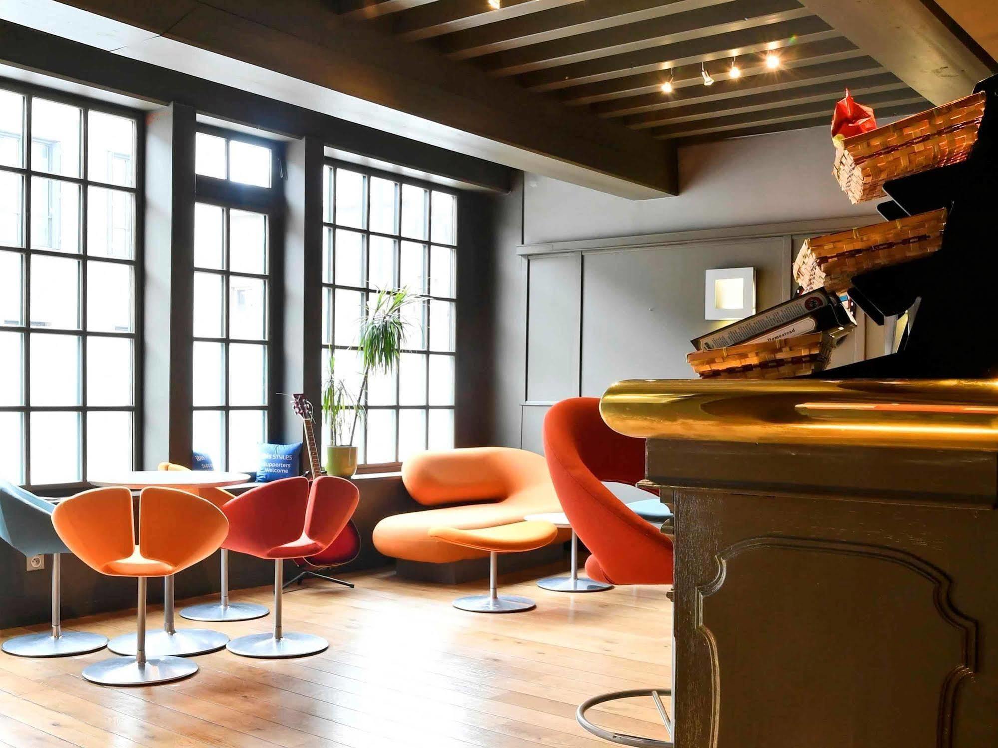 Ibis Styles Amiens Cathedrale Hotel Bagian luar foto